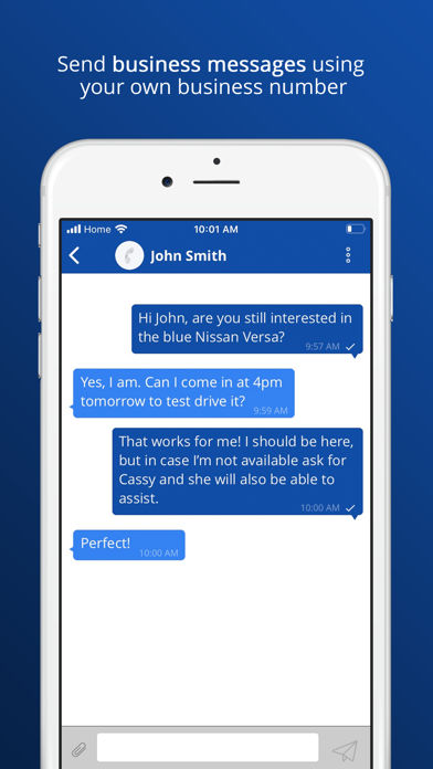 BuyerCall Screenshot
