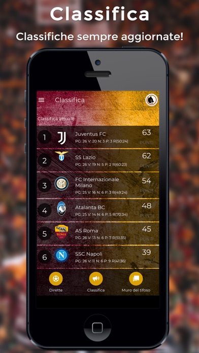 SiamoLaRoma Screenshot
