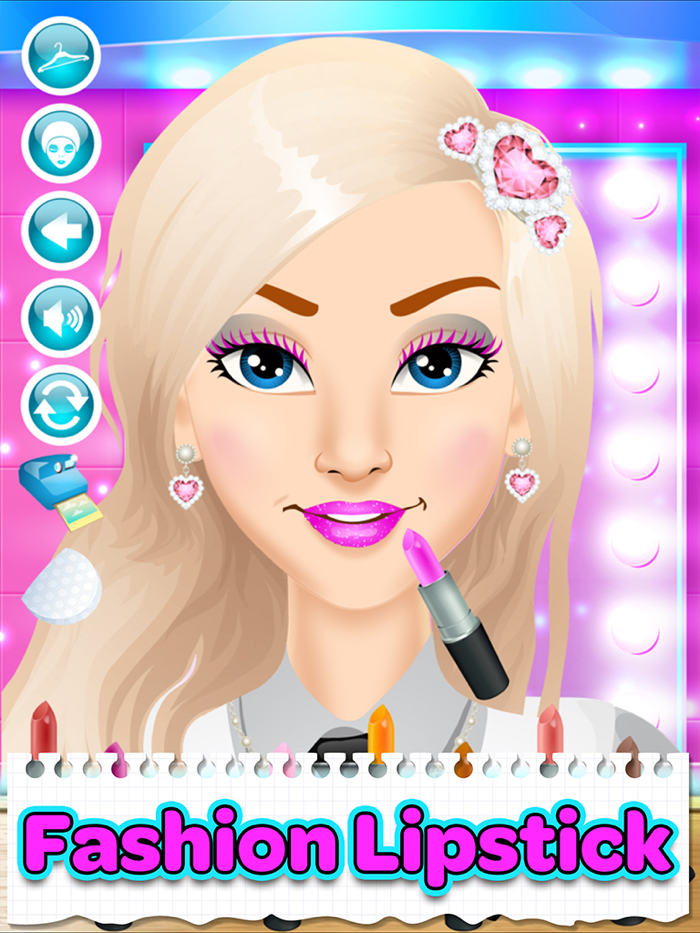 Back To School Makeup Games