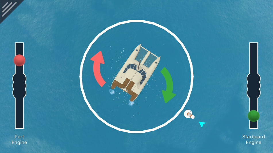 #2. ASA's Catamaran Challenge (iOS) 由: American Sailing Association