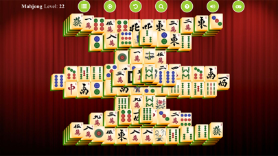 Mahjong Solitaire* Screenshot