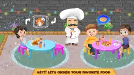 Game screenshot Make Food Kitchen Restaurant apk