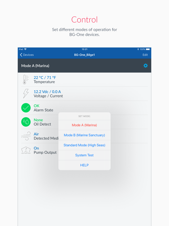 Screenshot #6 pour BGI Config