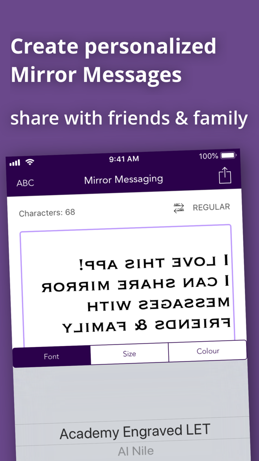 #3. Mirror Read (iOS) 由: Mirror Read