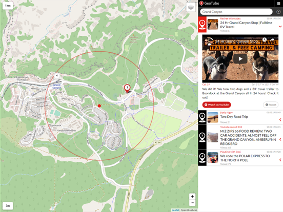 Screenshot #4 pour GeoTube