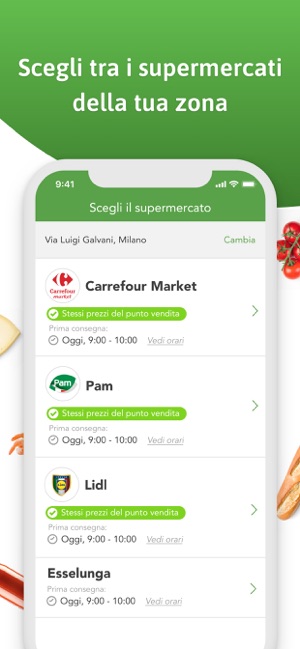 APP SUPERMERCATO24 SCARICA