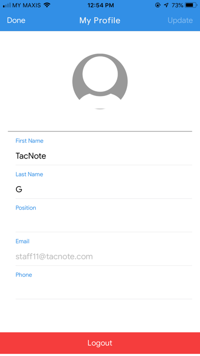 TacNote Connect screenshot 3