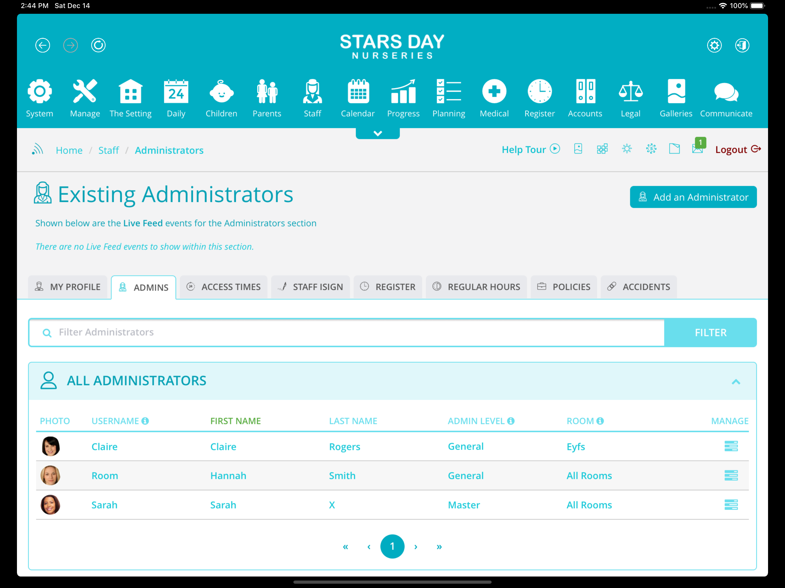 Stars Day Nurseries