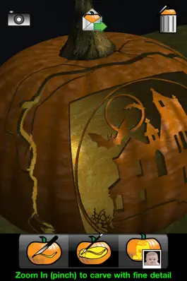 Game screenshot Pumpkin 3D Magic mod apk
