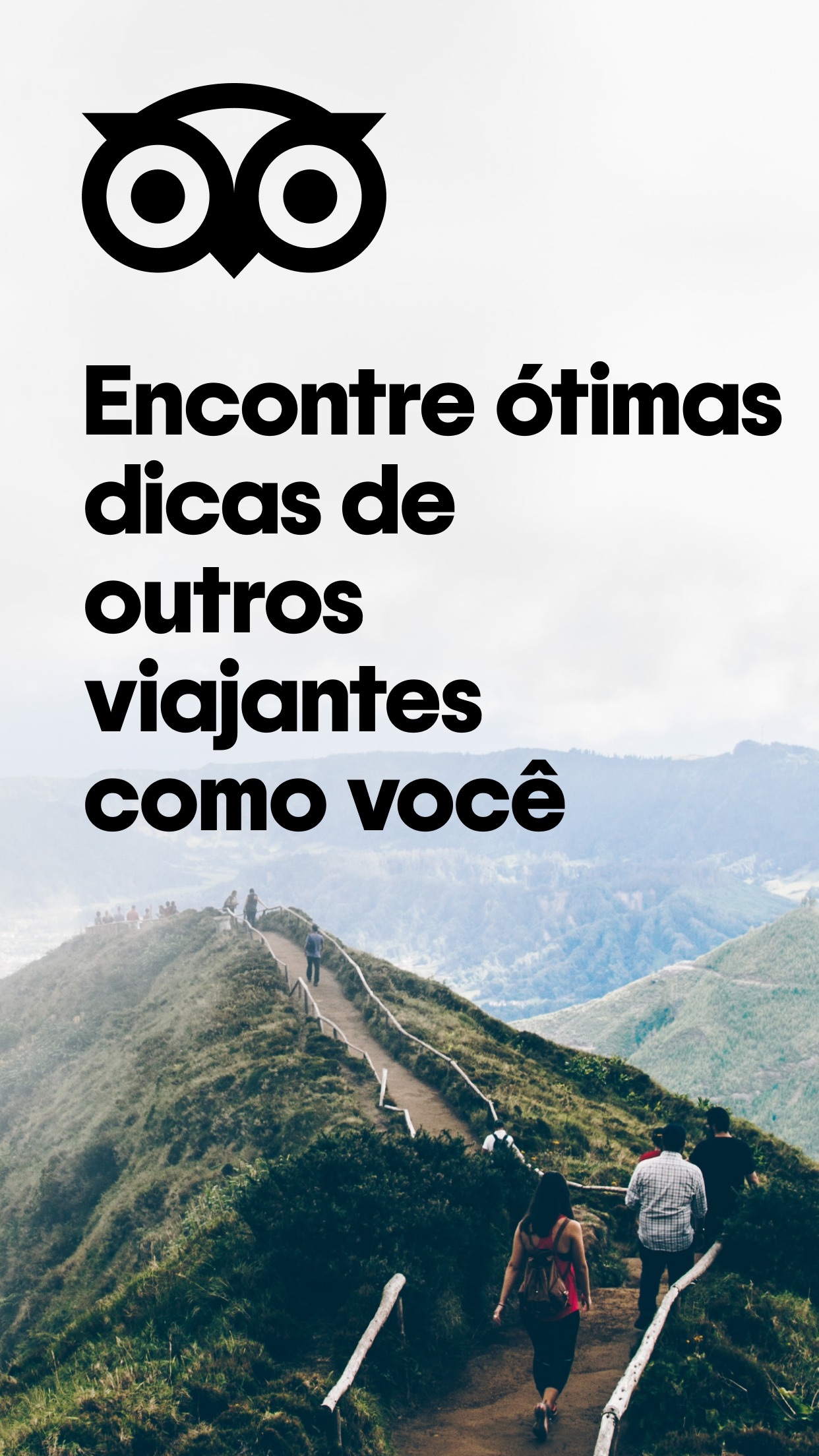 Screenshot do app Tripadvisor Hotéis, Voos