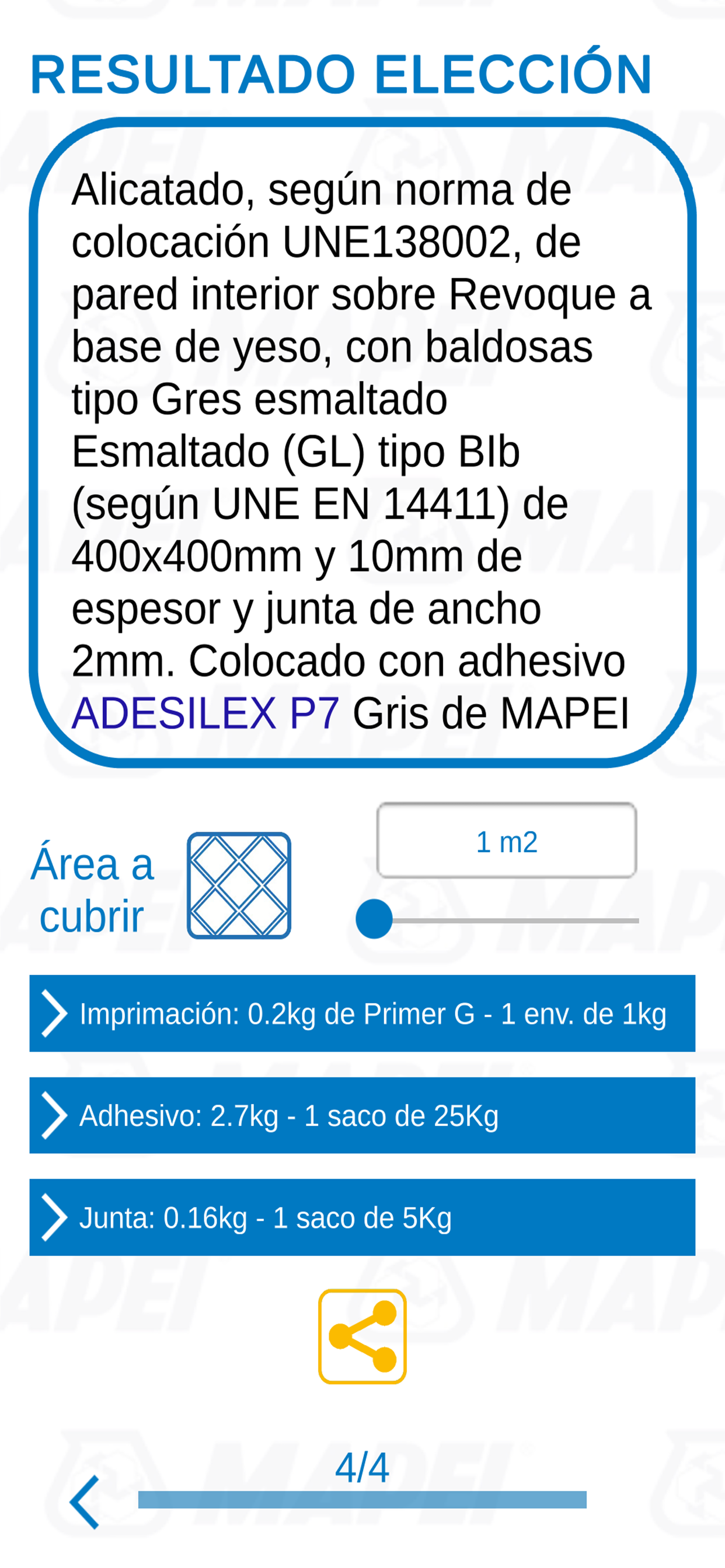 MAPEI UNE138002 screenshot 3