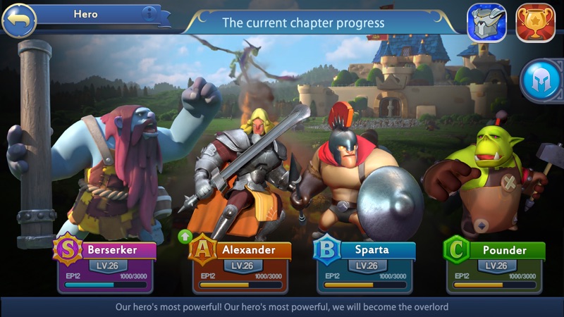 Sky Kingdoms: Dragon War screenshot 4