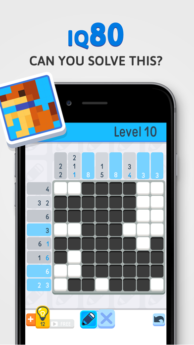 Logic Pic - Nonogram Puzzles Screenshot 2