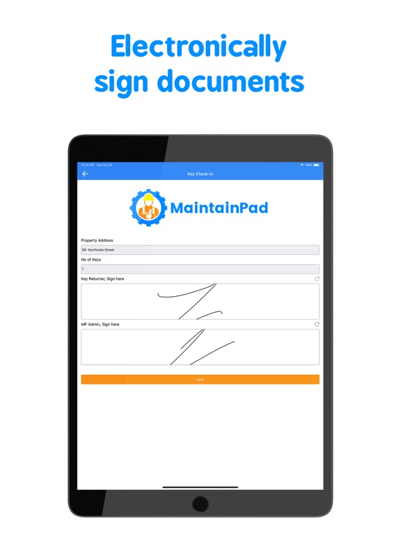 Screenshot #6 pour MaintainPad