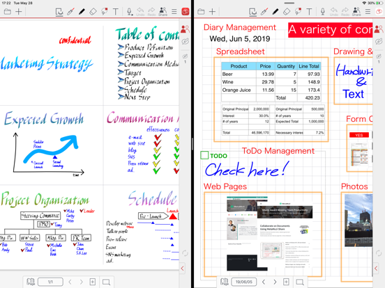 MetaMoJi Share for Business 5 iPad screenshot