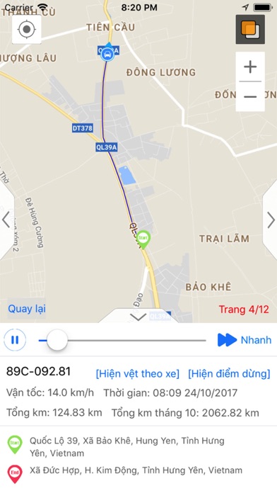 GPS Thiên Phương screenshot 2