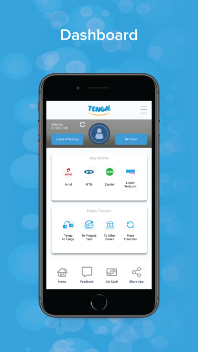 Tenga Mobile Money screenshot 3