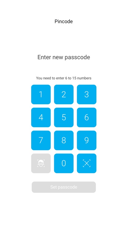 Enface Pay +ID screenshot-3