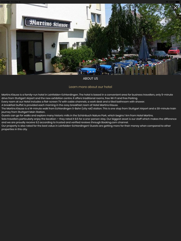 Screenshot #6 pour Martins Klause Hotel