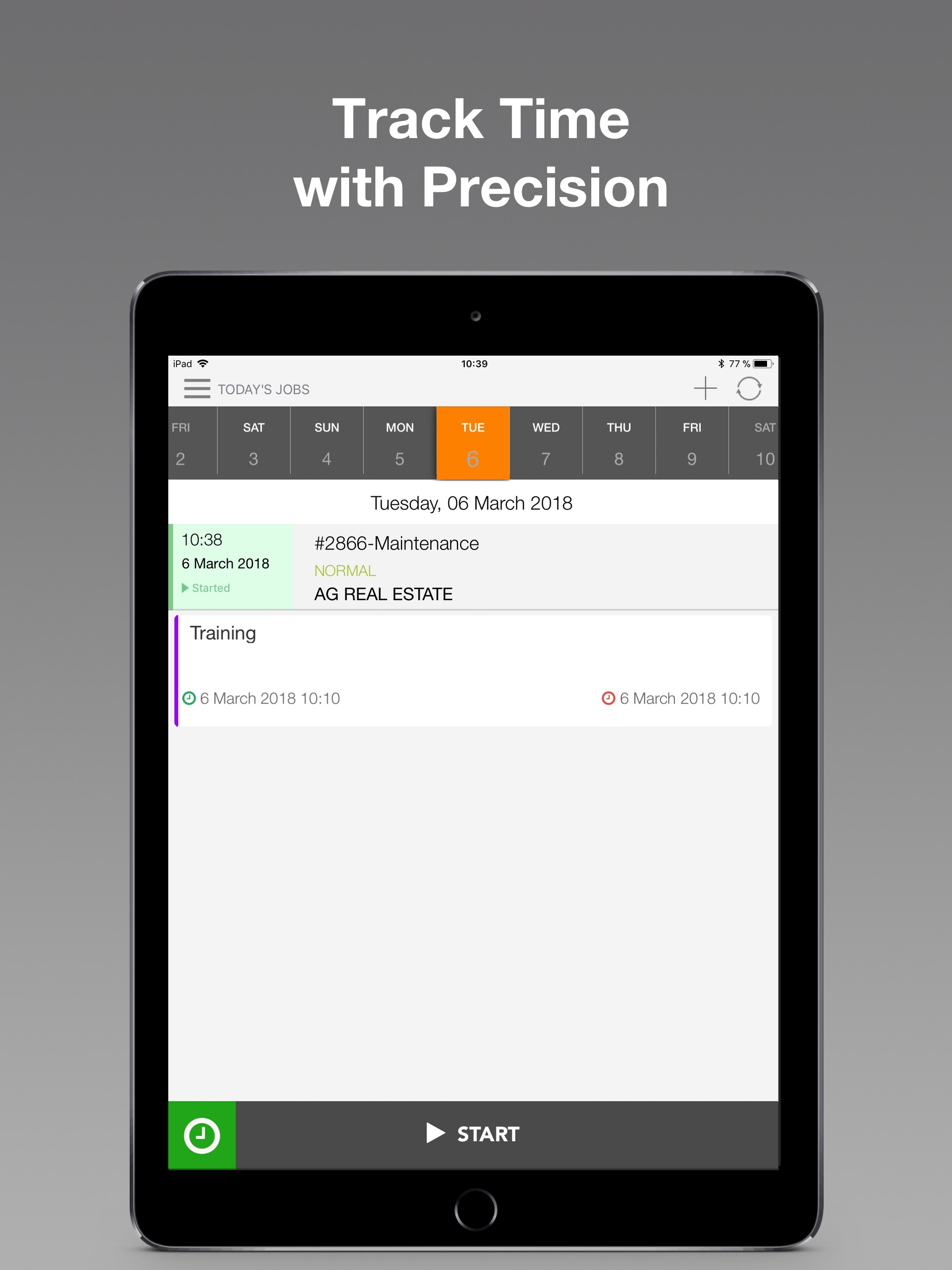 Synchroteam screenshot 8