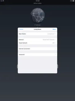 AirPort Utility iPad image 2