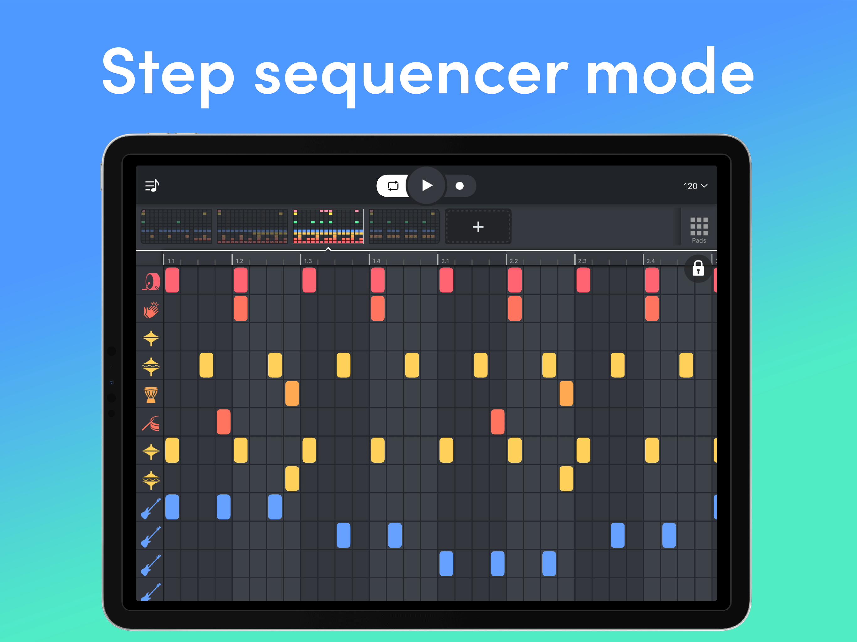 Beat Snap - Music & Beat Maker screenshot 8