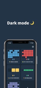 DotHabit - Visualize Progress screenshot #5 for iPhone