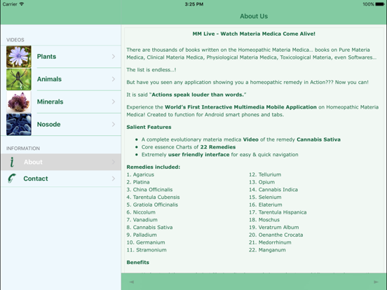 Screenshot #4 pour Materia Medica Live Lite