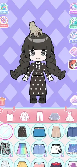 Game screenshot Vlinder Gacha：Dress Up Games mod apk