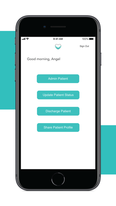 Screenshot #1 pour Reassure - Doctors App