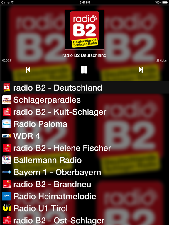 Screenshot #6 pour Schlager PUR - Radio