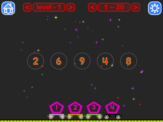 Counting Train iPad screenshot 8 - Education app