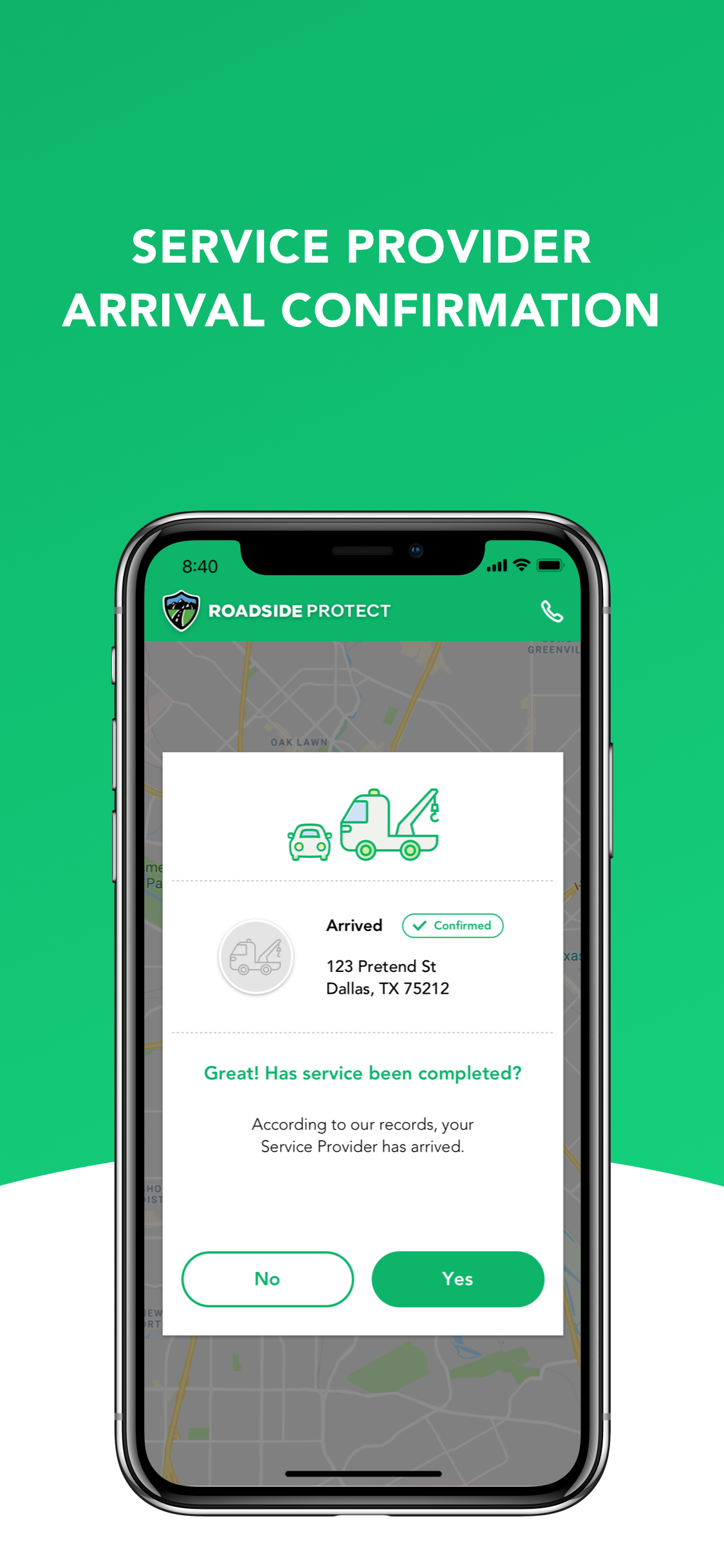 Roadside Protect Mobile screenshot 4