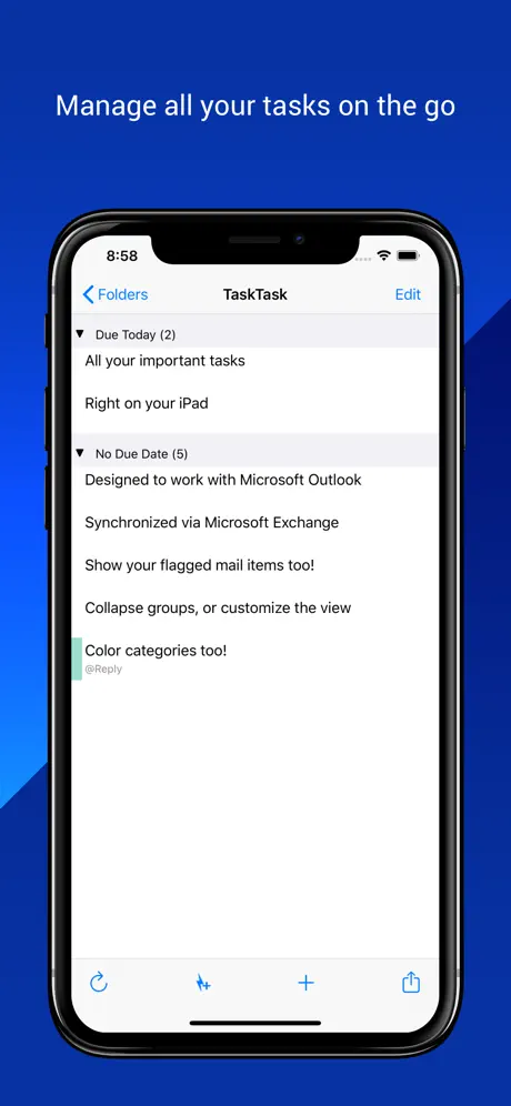 TaskTask for Outlook Tasks