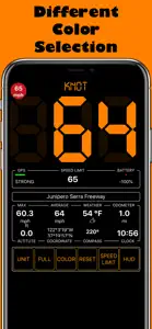 GPS Speedmeter mph kmh screenshot #3 for iPhone