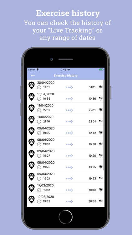 GPS Haciendo el galgo screenshot-5