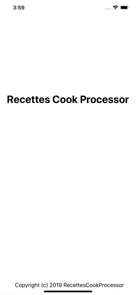 Recettes Cook