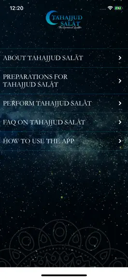 Game screenshot Tahajjud Salat mod apk