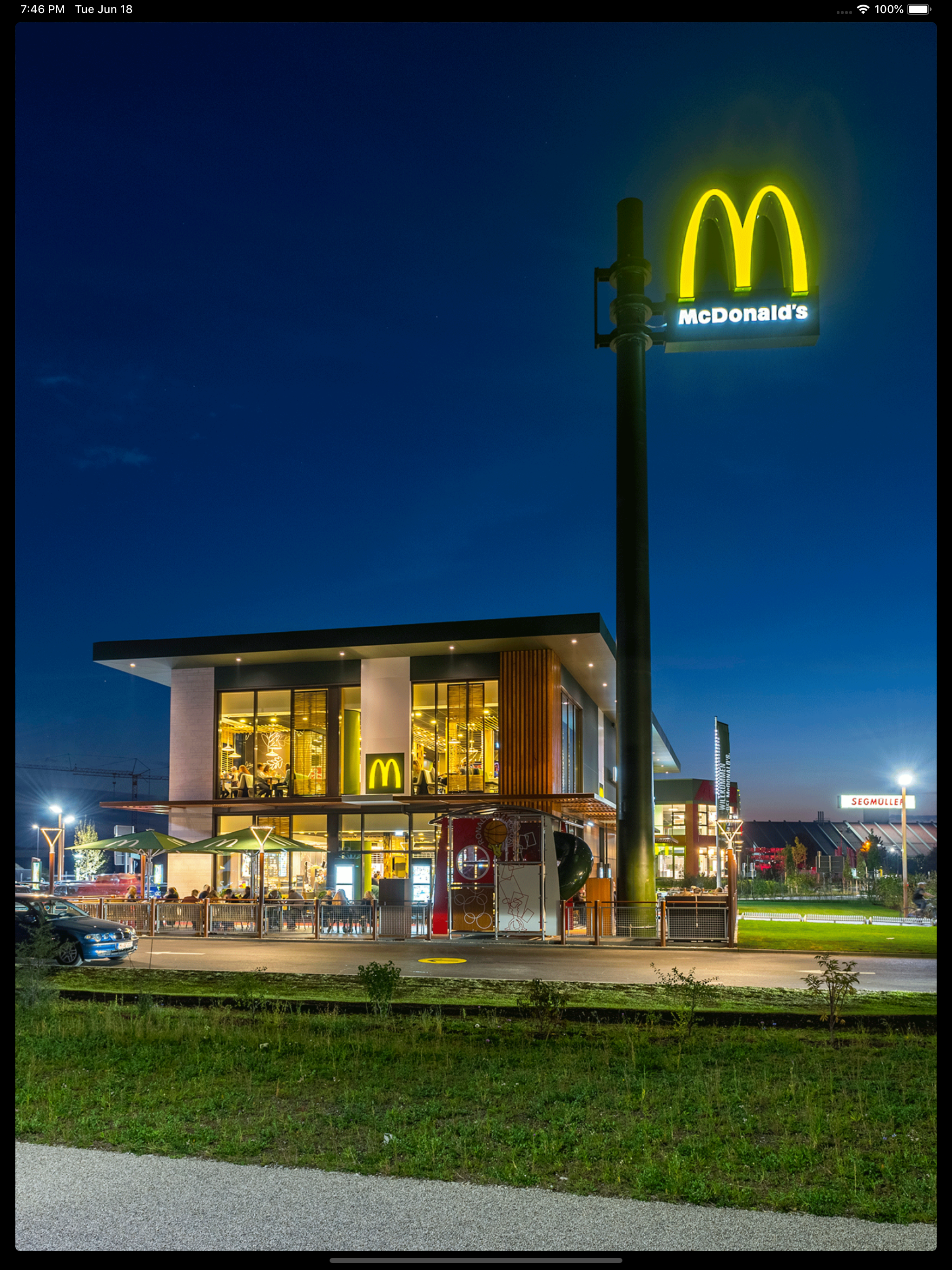 McDonald's Events Deutschland