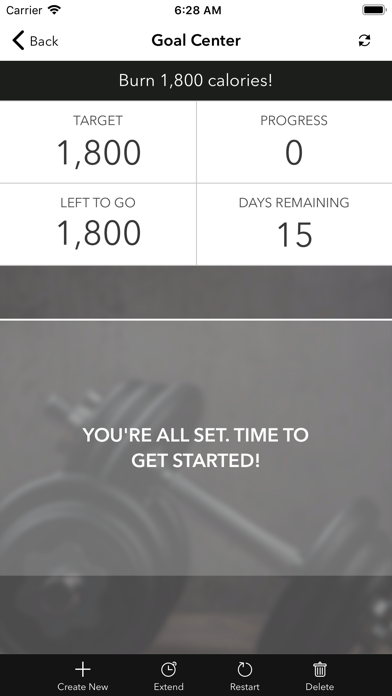 Fitness System Health Clubs Screenshot