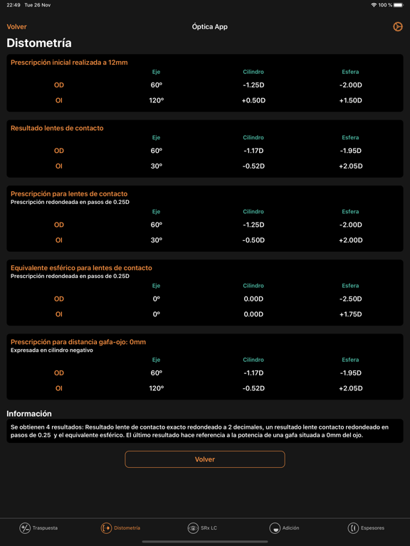 Screenshot #6 pour Optica-App