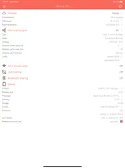 hotspot info ipad capturas de pantalla 1