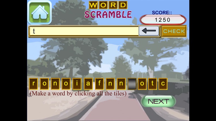 Word Scramble Games