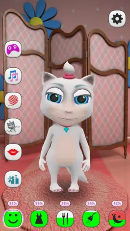 Game screenshot My Talking Kitty Cat hack