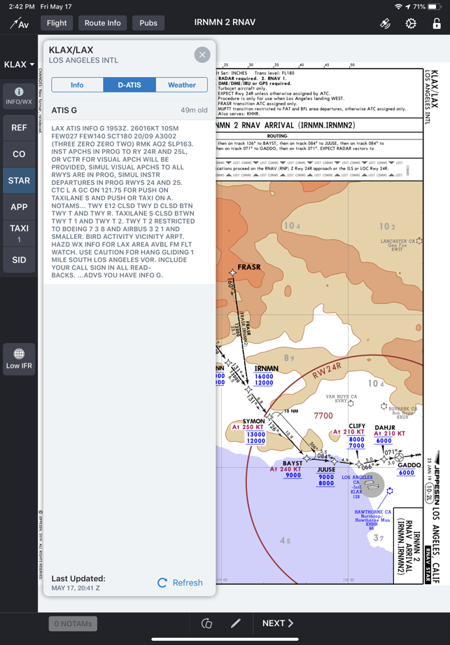 Introduction To Jeppesen Navigation Charts 2017