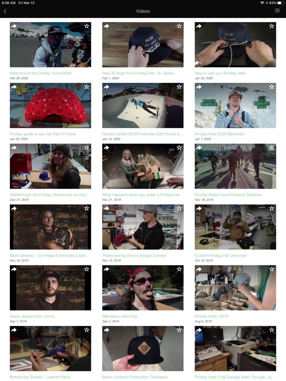 Findlay Force iPad screenshot 2 - Business app