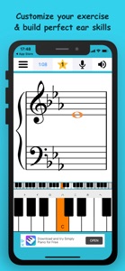 Learn Music Notes Piano Pro screenshot #4 for iPhone