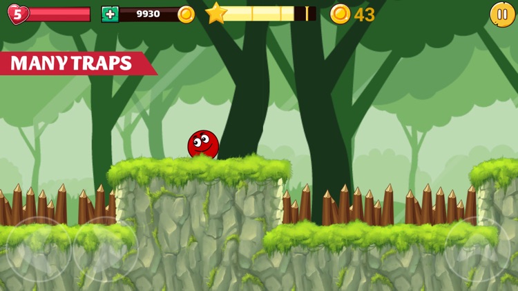 Red Ball Return screenshot-0