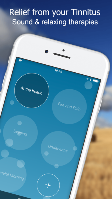 ReSound Tinnitus Relief Screenshot