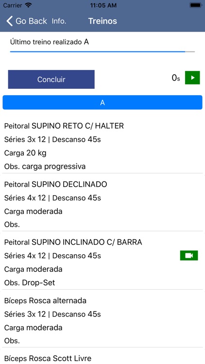 DM10FIT Alunos screenshot-3